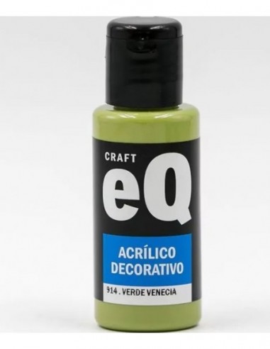 Pintura   Acrilica     Verde  Venecia  (im)  (914)  50cc   -    * Eq