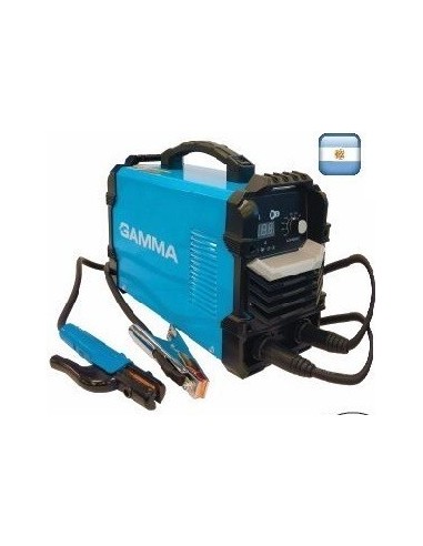 Soldadora    " Gamma "   Inverter   Arc 10 - 250 A     10,4 Kw  Elec 1,6 - 5,0 Mm  .(iva 10.5%)  6.4 Kg