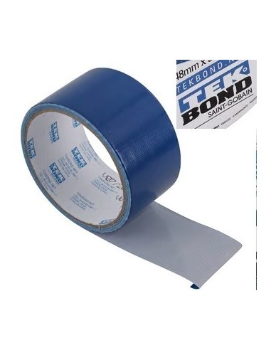 Cinta  Silver Tape   * Tekbond     Azul               Entelada   48 Mm  *  5 Mts