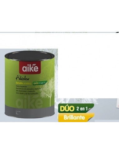 Blanco   Duo   "  Aike "        1/4  Lts        " 2 En 1 "  -   " Best - Paint "