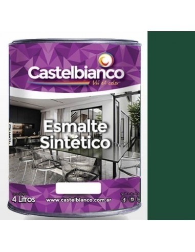 Verde  Ingles   "  Castelbianco "      1    Lts          * Alto Brillo       