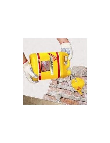 Sika   Inertol  Infiltracion    Bidon    5 Lt   Incol (trat Humedad Ascendente Pared )