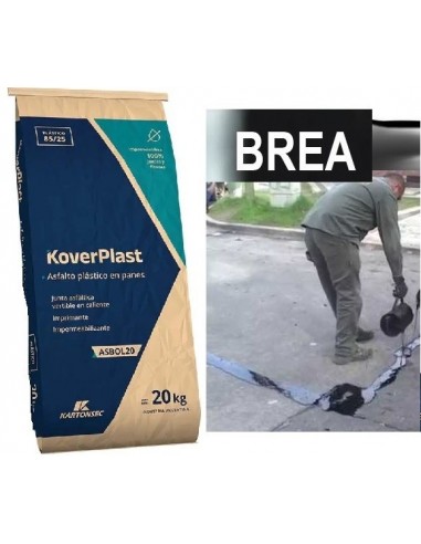 Asfalto   Brea    Bolsa   De    20 Kg       " Ktsc "