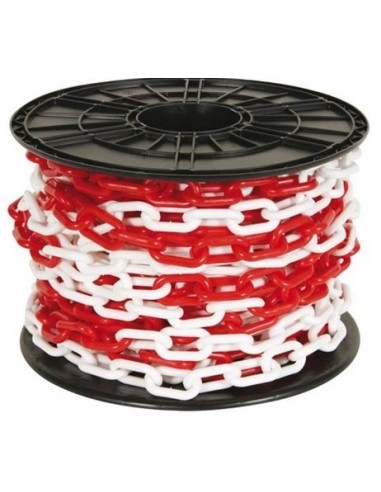 Cadena   Pvc   * Roja Y * Blanca    Precio  X  Mts           " 105 "      ( * Bobina X 100 Mts )