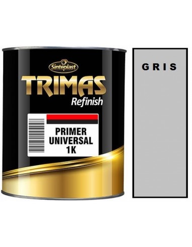 Impresion     Gris    Primer 1k      1/2 Lts    " Trimas "    " Sinteplast " - Monocomponente