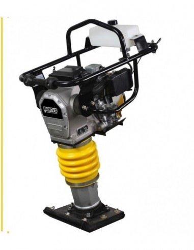 Apisonador  4 Hp. 16000 N      " Barovo "   10 Kn 70 Kg     4t Motor Loncin 