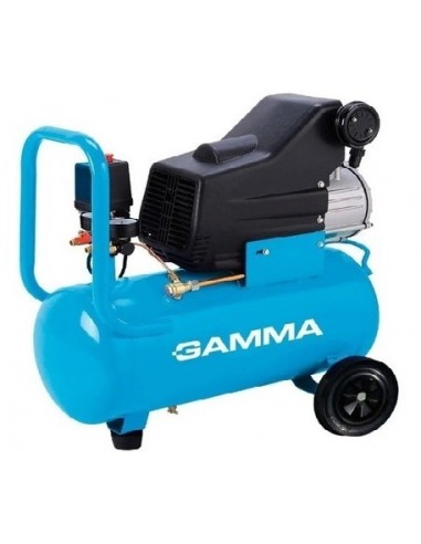 Compresor  C/a  1.5 Hp  25 Ltrs  " Gamma "                 * Iva  10.5%  Coaxial - Monofasico