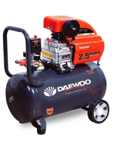 Compresor  C/a  2.5 Hp  50 Ltrs  " Daewoo "             * Iva  10.5%  Coaxial - Monofasico