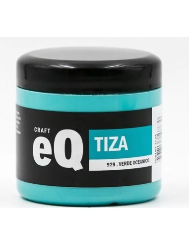 Pintura   A La  Tiza     Verde  Oceanico  (929)  200 Cc   -    * Eq