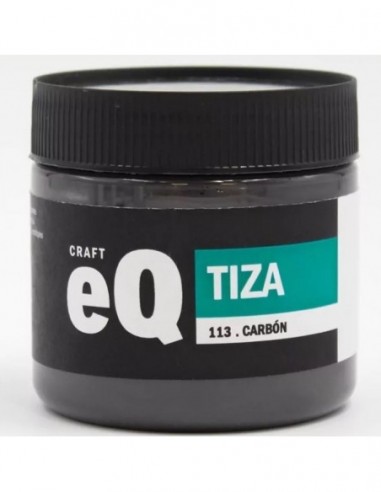 Pintura   A La  Tiza     Carbon  (113)  200 Cc   -    * Eq