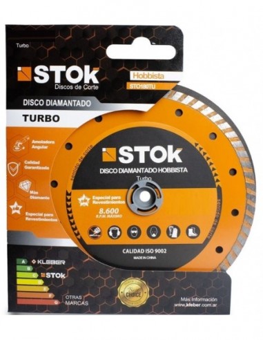 Disco  Diamantado   Turbo   115 Mm   "  * Stok  "