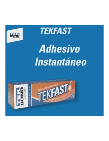 Adhesivo   " Gotita "        Cj.   * 2 Gr      Inst  * Tekfast     * Tekbond       " Saint Gobain "