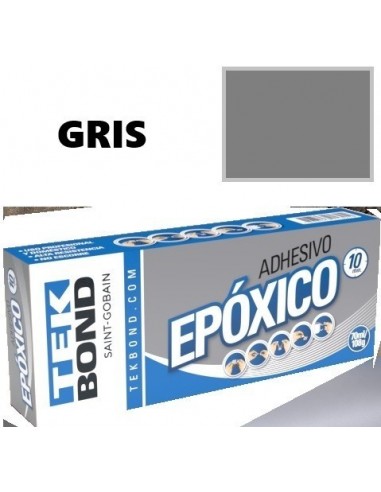 Adhesivo   Epoxi  * Tipo Poxipol   Gris   * 108 Gr  10 Min.  * Tekbond " Saint Gobain "