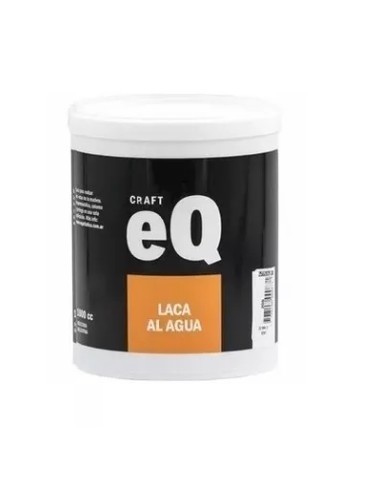 Barniz   Al   Agua    Natural    1000   Cc  Eq