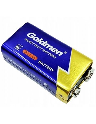 Pila   Bateria   "  Goldmen  "    " Heavy Duty  "    9  V    - 