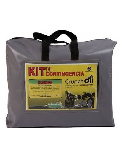 Kit  Anti Derrame  De Contingencia Chico Para 28 Lts   K3000 